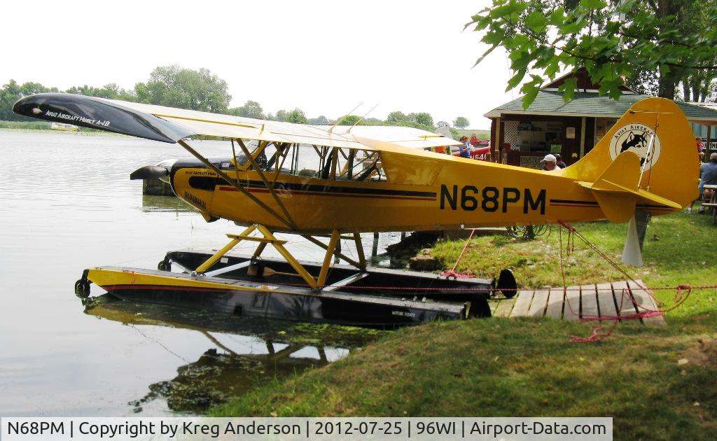 N68PM, 2006 Aviat A-1B Husky C/N 2340, EAA AirVenture 2012 Seaplane Base