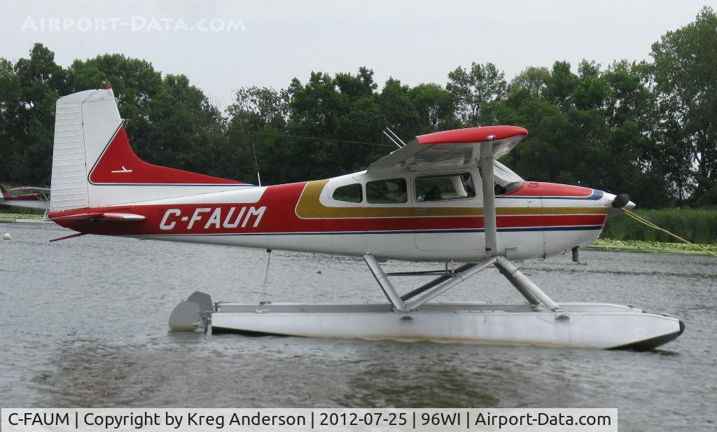 C-FAUM, 1970 Cessna A185E Skywagon 185 C/N 18501709, EAA AirVenture 2012 Seaplane Base