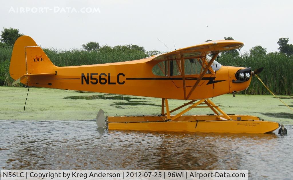 N56LC, 2007 American Legend AL3 C/N AL-1157, EAA AirVenture 2012 Seaplane Base