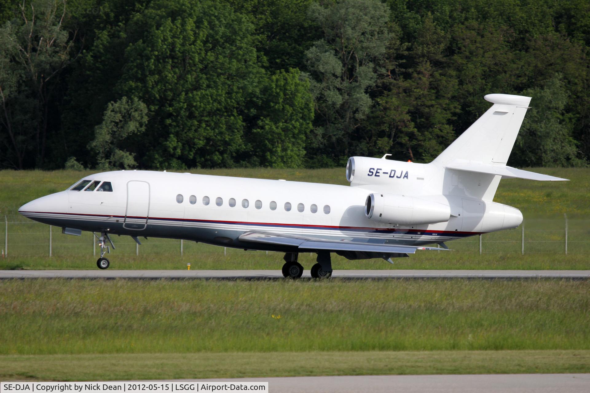 SE-DJA, 2006 Dassault Falcon 900EX C/N 171, LSGG/GVA EBACE 2012