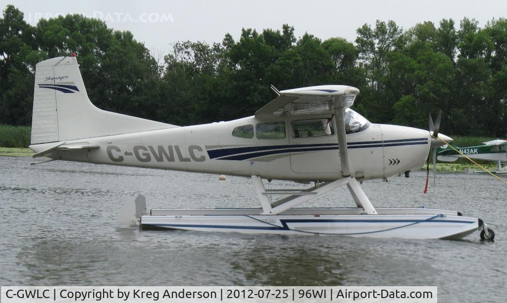 C-GWLC, Cessna A185F Skywagon 185 C/N 18502588, EAA AirVenture 2012 Seaplane Base
