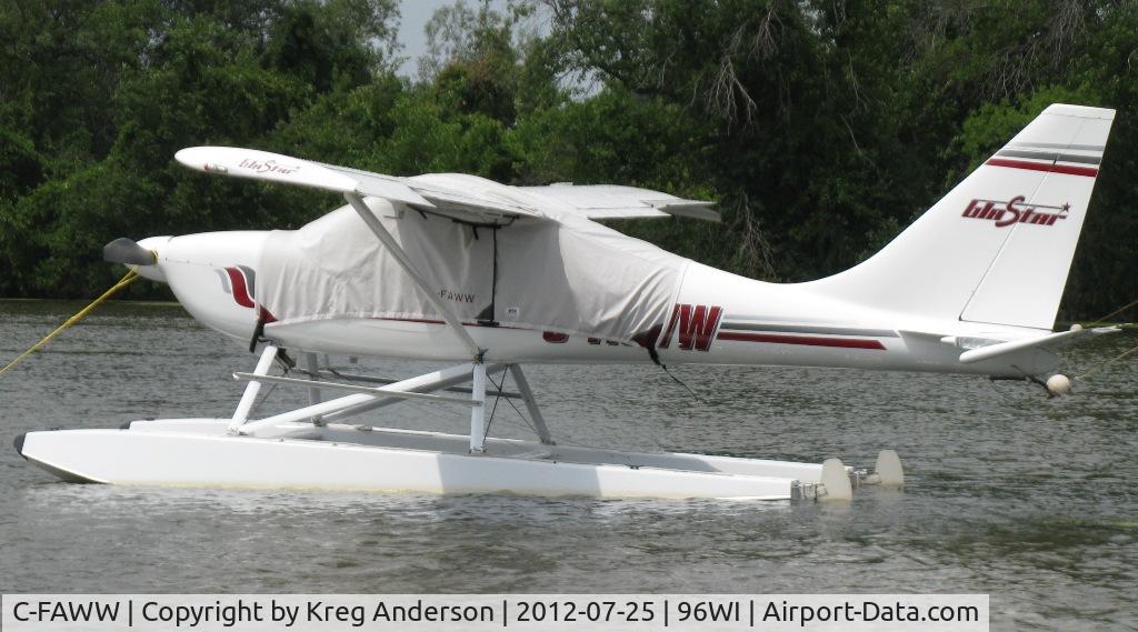 C-FAWW, 2004 Glastar  C/N 5524, EAA AirVenture 2012 Seaplane Base