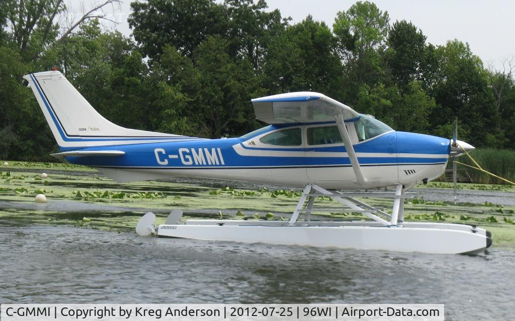 C-GMMI, 1974 Cessna 182P Skylane C/N 18263331, EAA AirVenture 2012 Seaplane Base