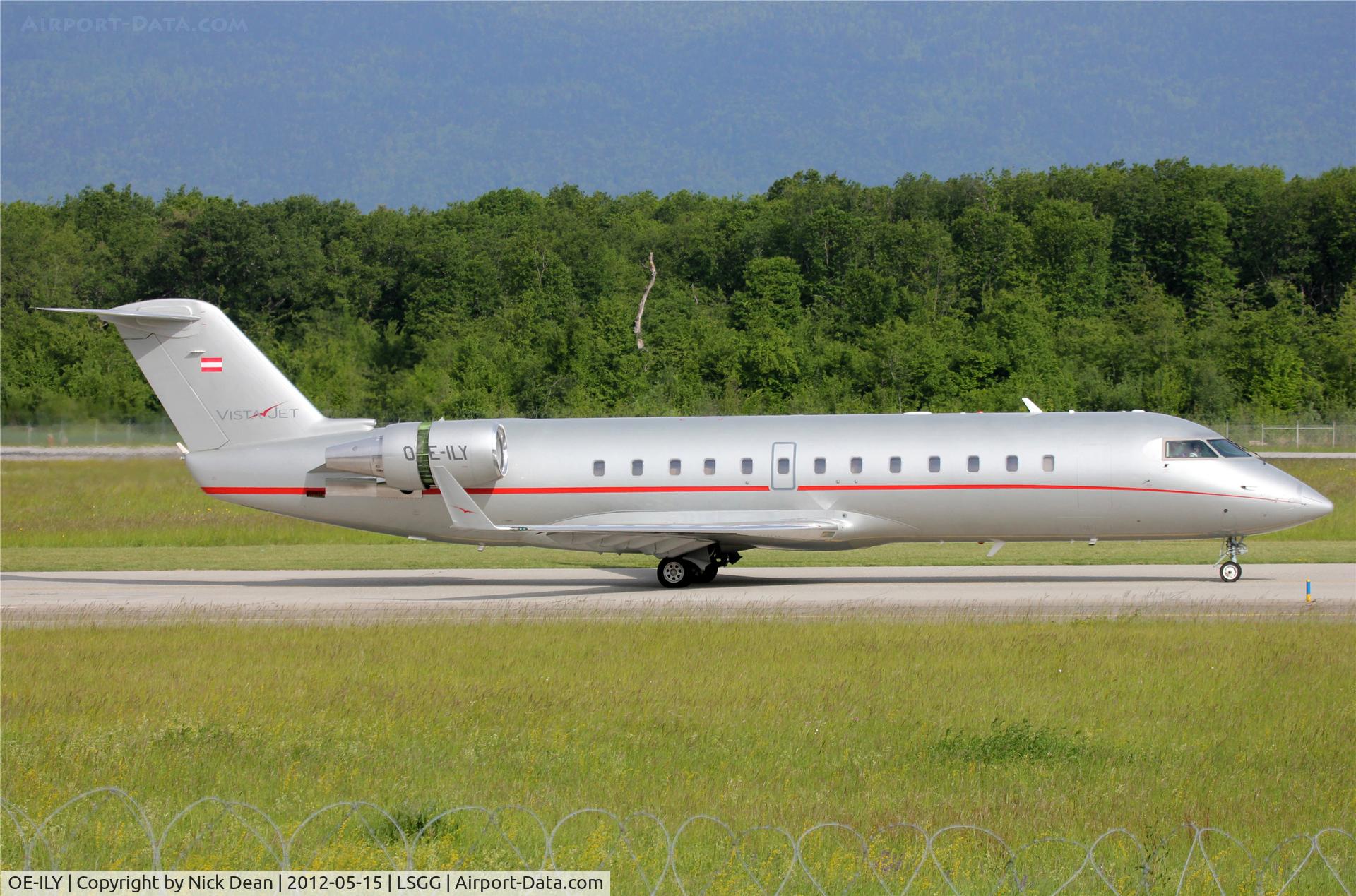 OE-ILY, 2007 Bombardier CRJ-200LR (CL-600-2B19) C/N 8076, LSGG/GVA EBACE 2012