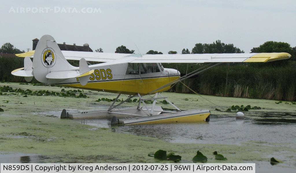N859DS, 2007 Aviat A-1B Husky C/N 2416, EAA AirVenture 2012 Seaplane Base