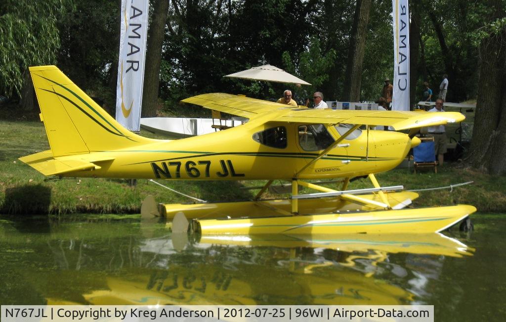 N767JL, 2007 Glasair GS-2 Sportsman C/N 7205, EAA AirVenture 2012 Seaplane Base