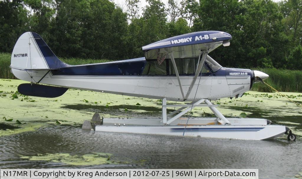 N17MR, Aviat A-1B Husky C/N 2215, EAA AirVenture 2012 Seaplane Base