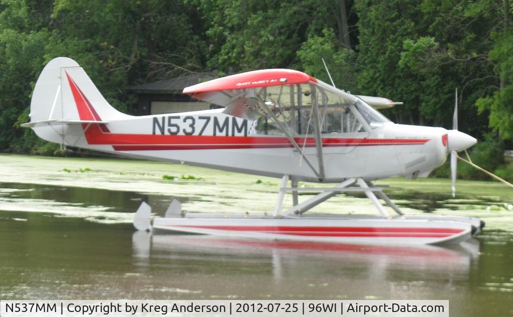 N537MM, 1995 Aviat A-1 Husky C/N 1302, EAA AirVenture 2012 Seaplane Base