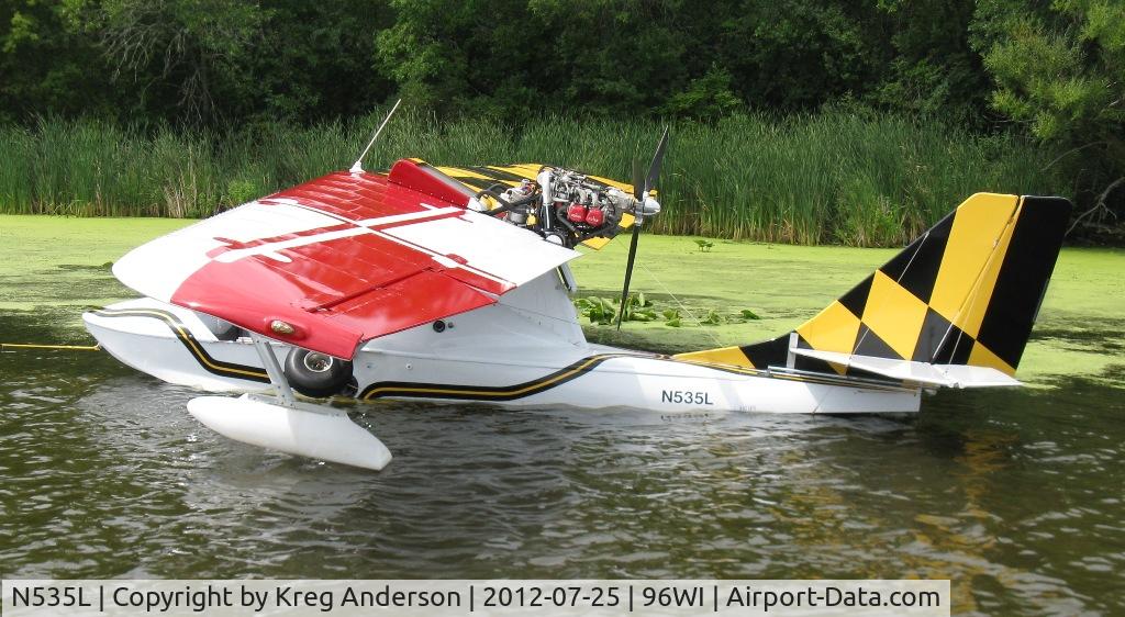 N535L, Progressive Aerodyne Searey C/N 1LK535C, EAA AirVenture 2012 Seaplane Base