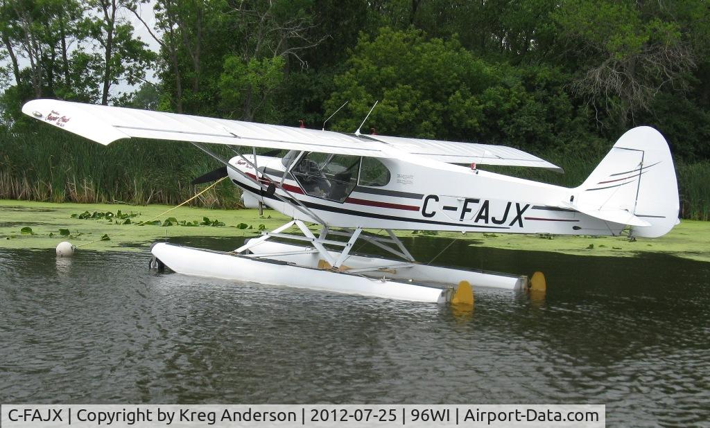 C-FAJX, 2006 Smith Aviation Cub C/N 32, EAA AirVenture 2012 Seaplane Base