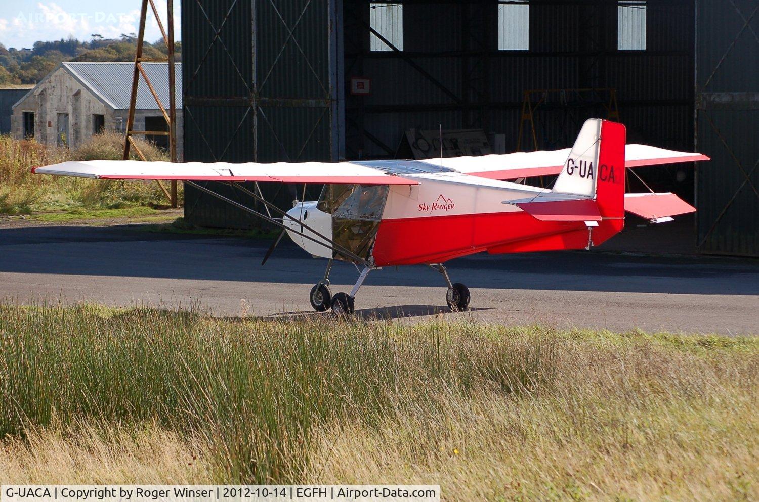 G-UACA, 2004 Best Off SkyRanger Swift 912(1) C/N BMAA/HB/324, Resident Sky Ranger.
