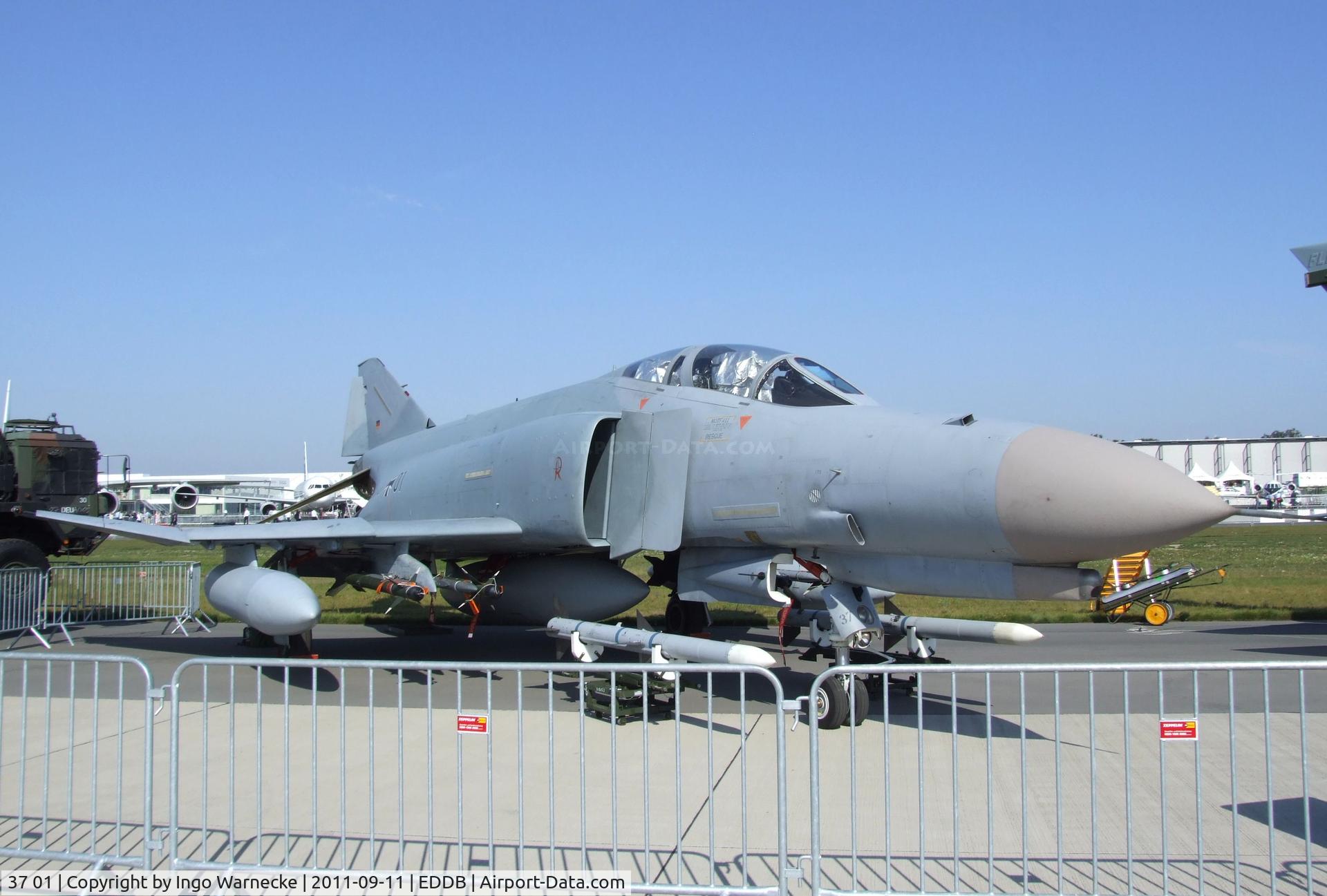 37 01, 1972 McDonnell Douglas F-4F Phantom II C/N 4330, McDonnell Douglas F-4F Phantom II of the Luftwaffe (German air force) at the ILA 2012, Berlin