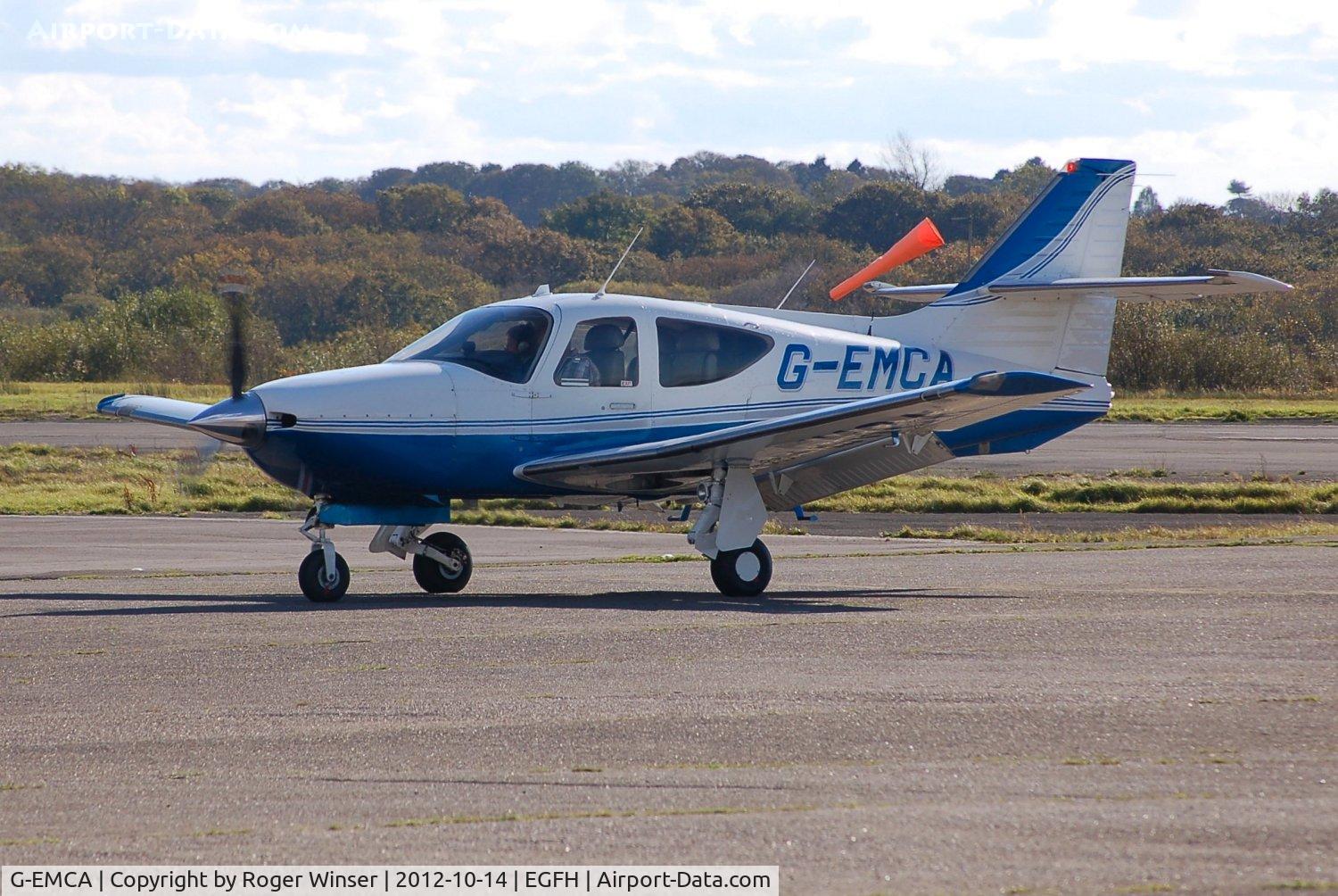 G-EMCA, 1999 Rockwell Commander 114B C/N 14661, Visiting Commander 114. Previously registered D-EMCA.