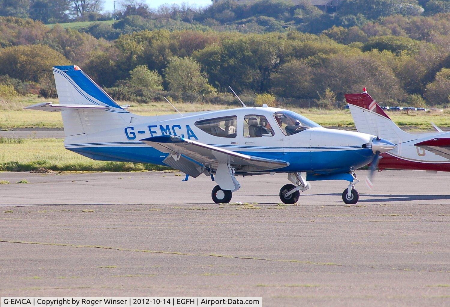 G-EMCA, 1999 Rockwell Commander 114B C/N 14661, Visiting Commander 114. Previously registered D-EMCA.