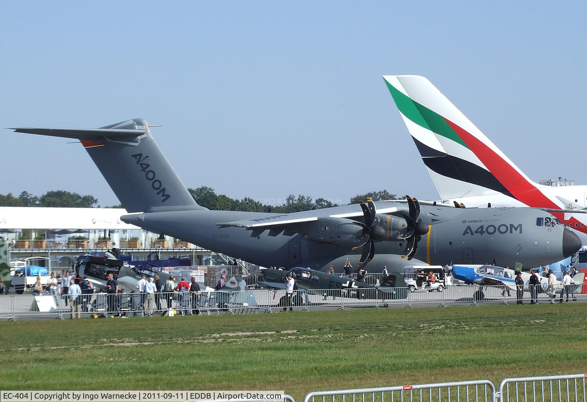 EC-404, 2010 Airbus A400M Atlas C/N 004, Airbus A400M Grizzly at the ILA 2012, Berlin
