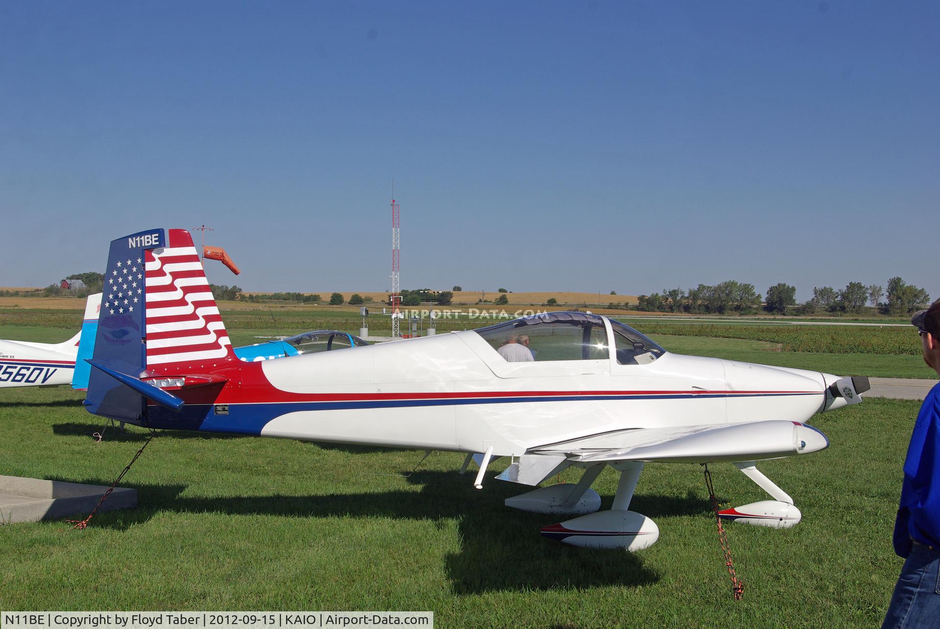 N11BE, 2008 Vans RV-9A C/N 91487, Fly Iowa 2012 attendee