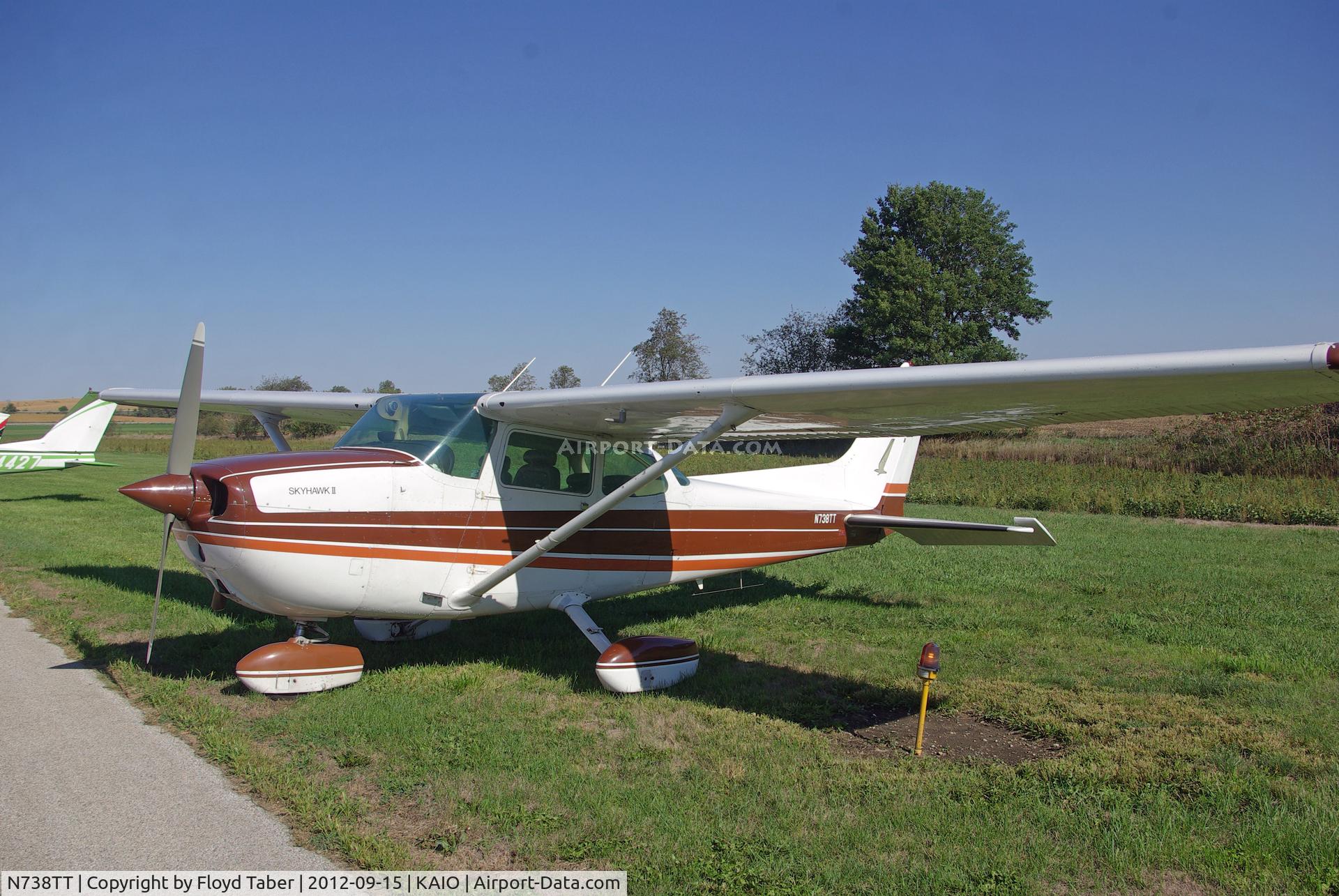 N738TT, 1978 Cessna 172N C/N 17270231, Fly Iowa 2012 Attendee