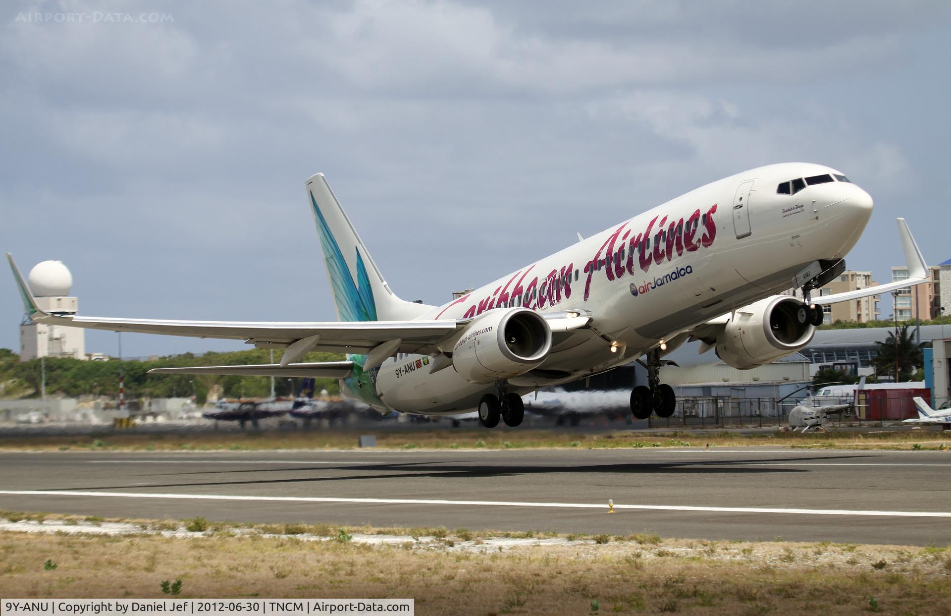 9Y-ANU, 2000 Boeing 737-8Q8 C/N 28235, 9Y-ANU