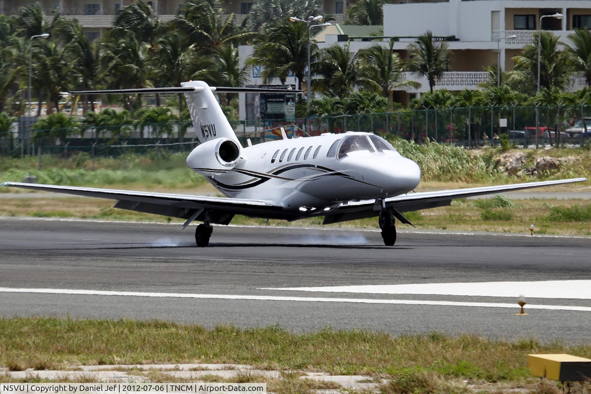 N5VU, Cessna 525A CitationJet CJ2+ C/N 525A0480, N5VU