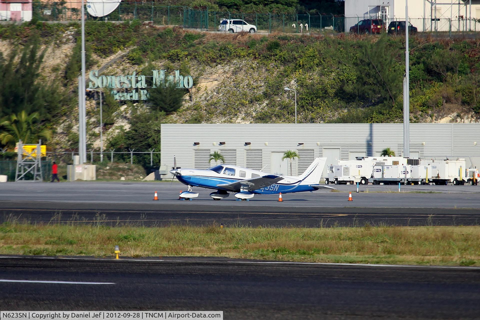N623SN, 2005 Piper PA-32-301FT Saratoga C/N 3232037, N623SN