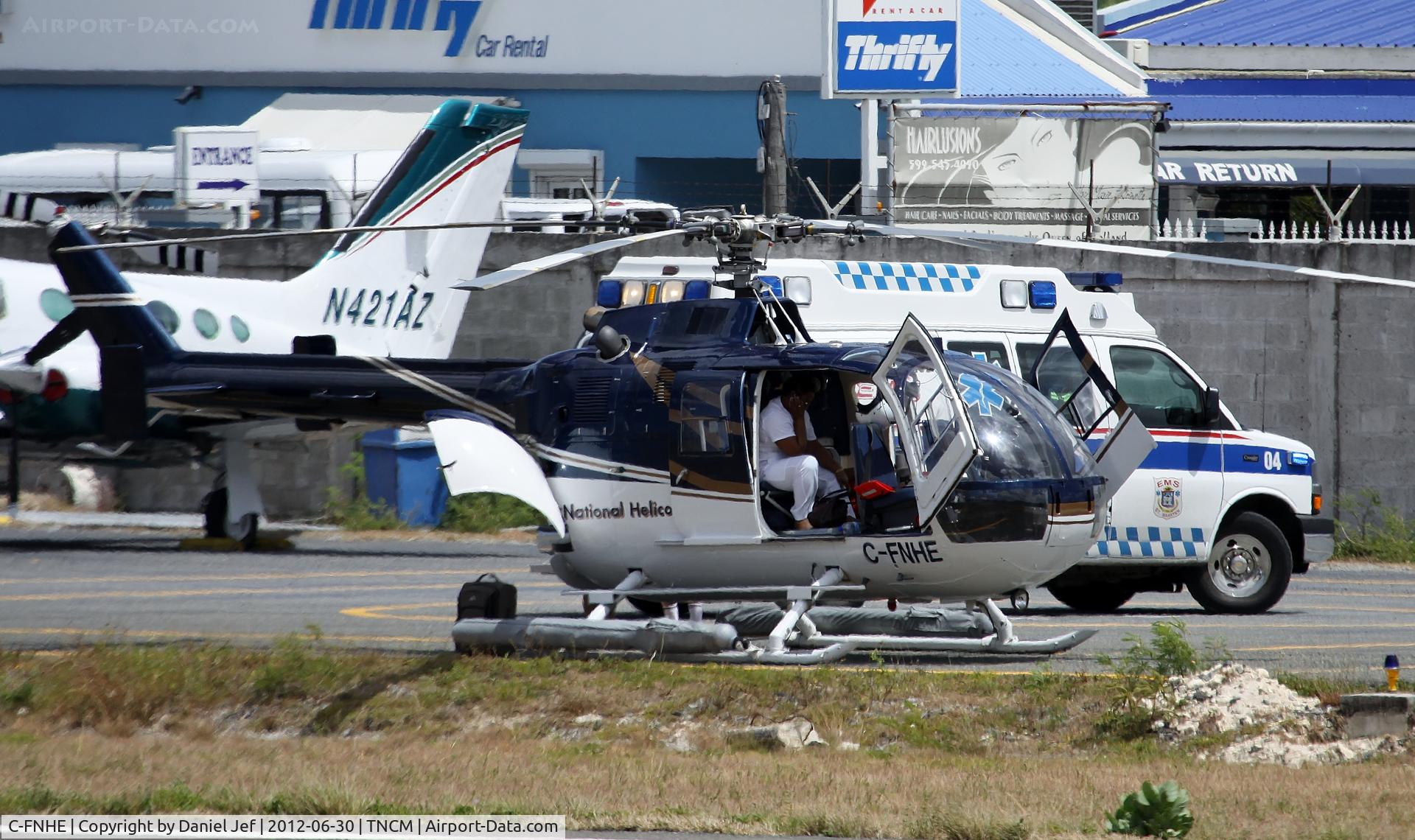 C-FNHE, 1977 MBB Bo-105CBS C/N S-349, C-FNHE