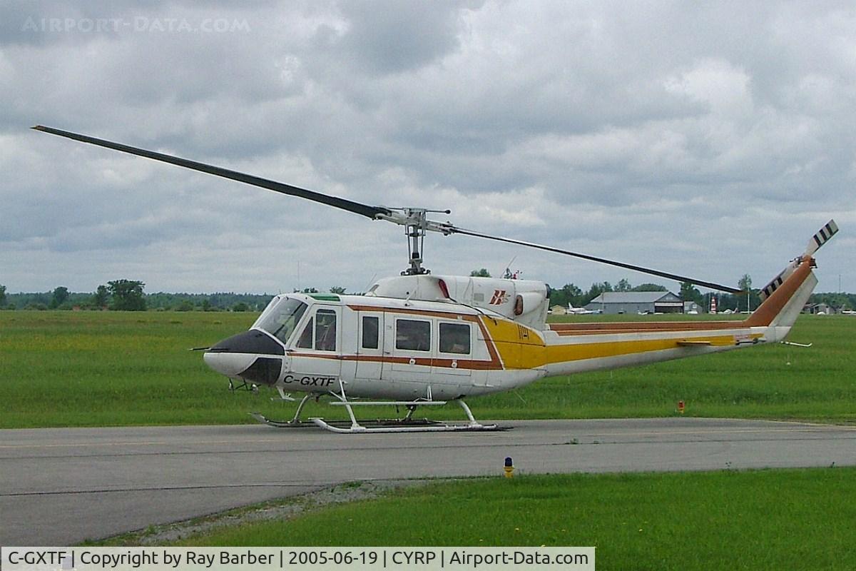 C-GXTF, 1977 Bell 212 C/N 30825, Bell 212 [30825] Ottowa/Carp~C 19/06/2005