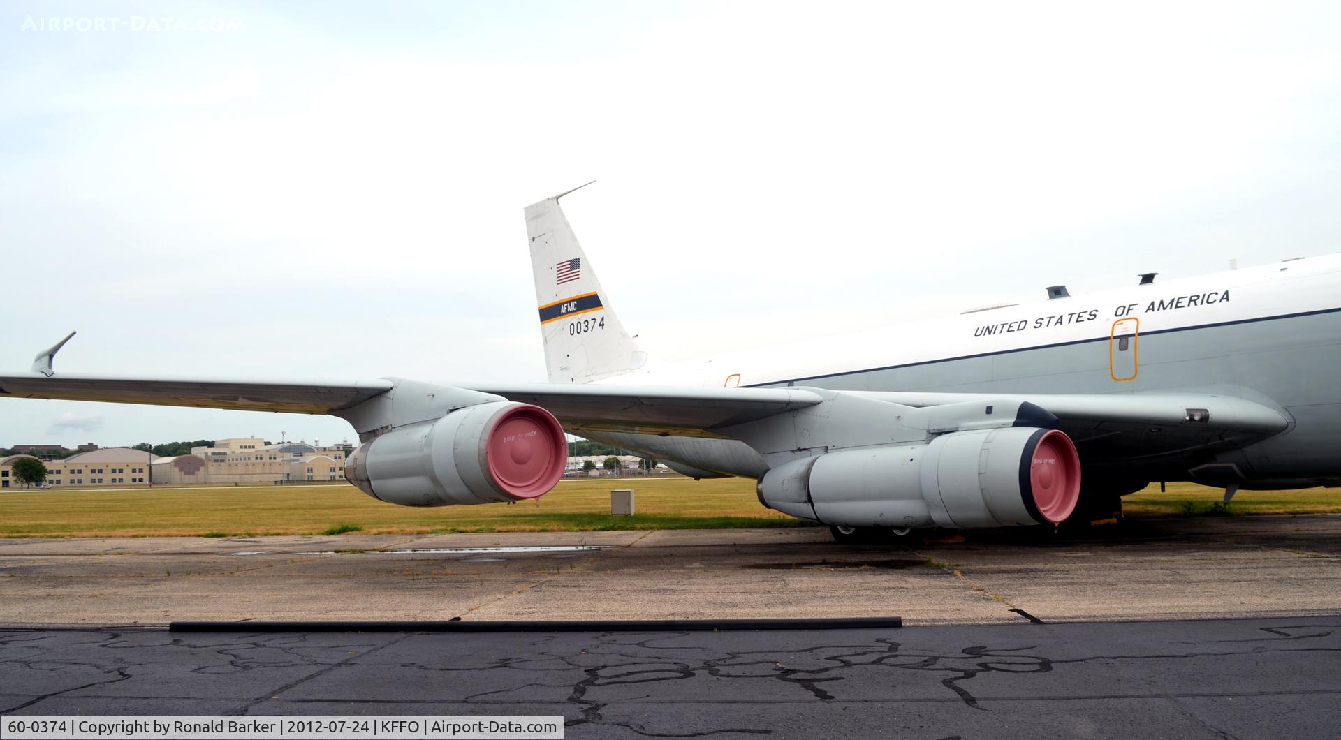 60-0374, 1960 Boeing EC-135N-BN Stratolifter C/N 18149, AF Museum