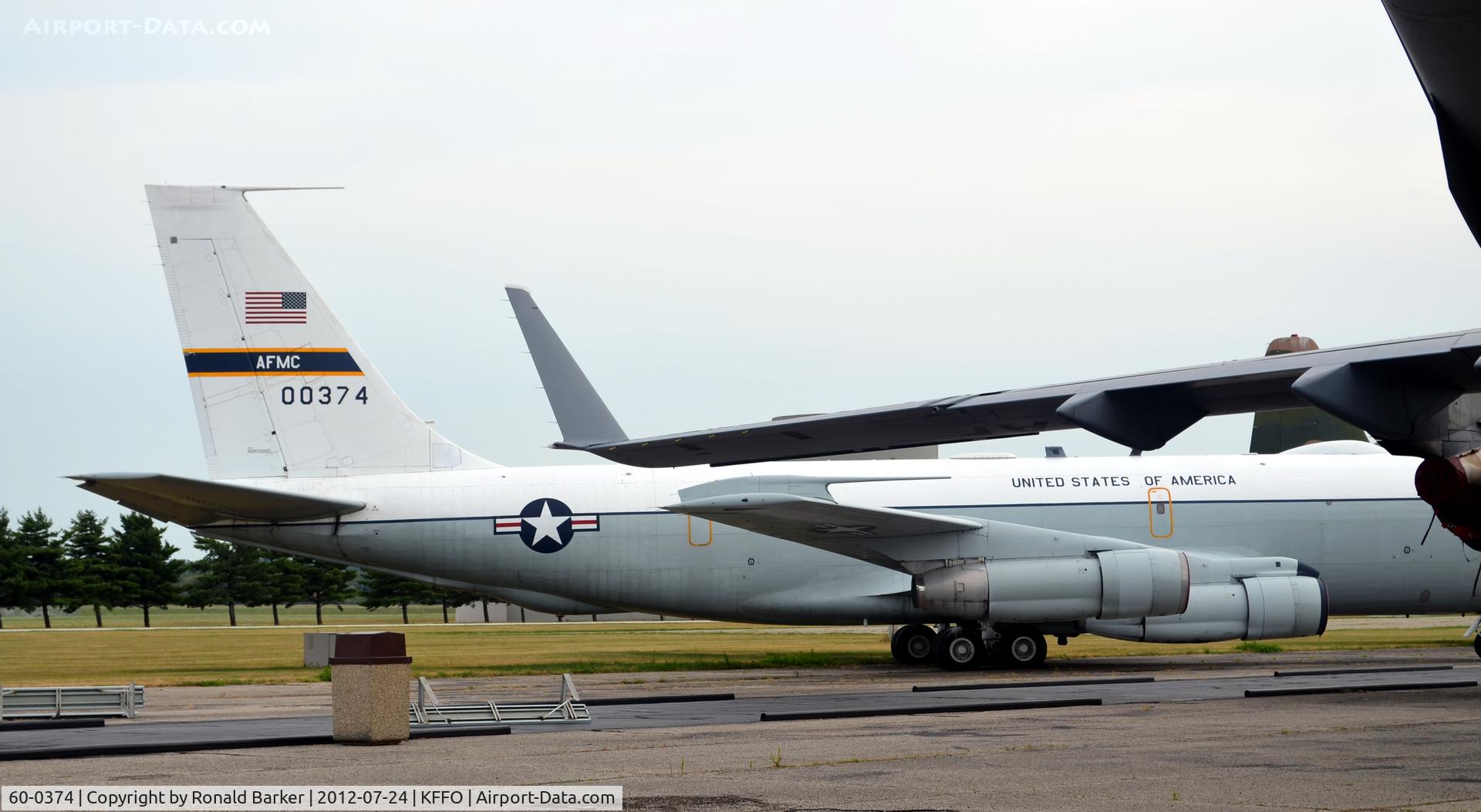 60-0374, 1960 Boeing EC-135N-BN Stratolifter C/N 18149, AF Museum