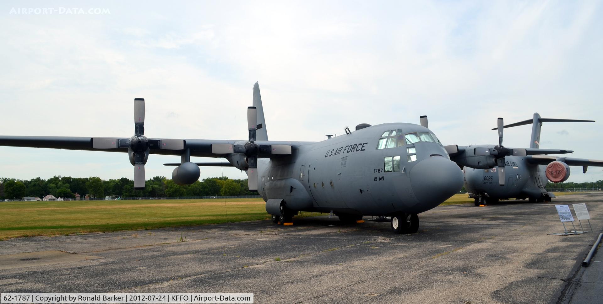 62-1787, 1962 Lockheed C-130E-LM Hercules C/N 382-3732, AF Museum