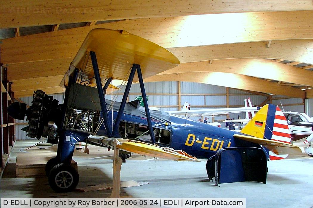 D-EDLL, 1941 Boeing PT-17 Kaydet (A75N1) C/N 75-2764, Boeing A75N1 Stearman Kaydet [75-2764] Bielefeld~D 24/05/2006