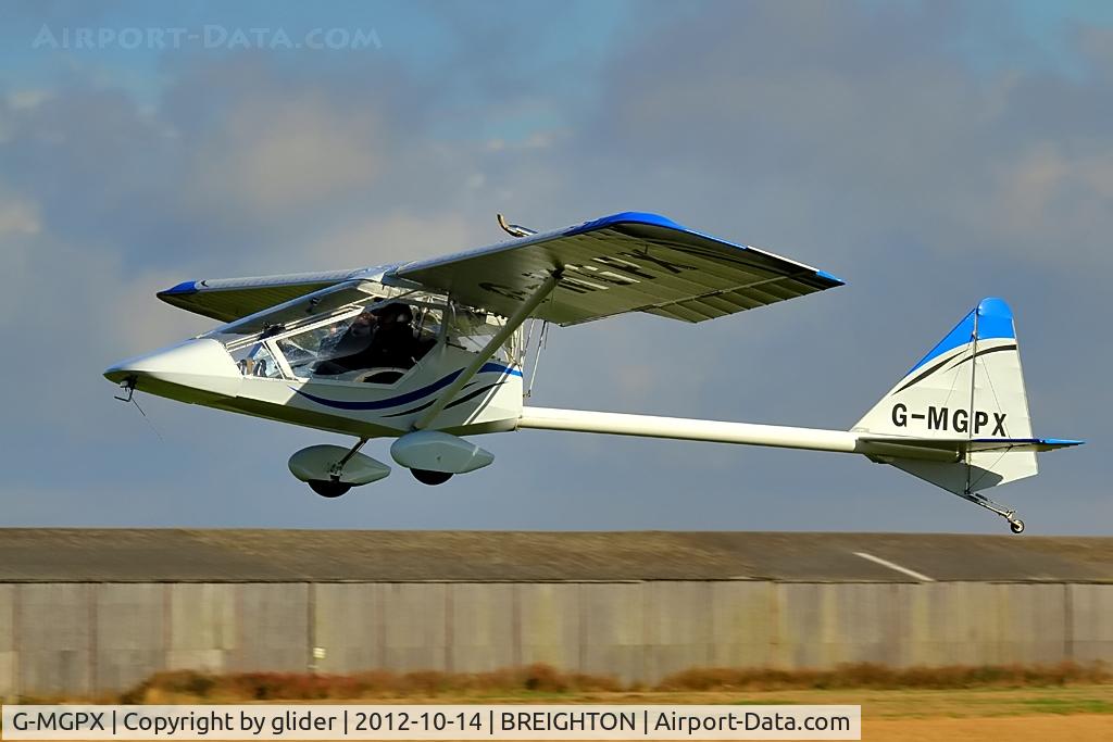 G-MGPX, 2010 Kolb Twinstar Mk III Xtra C/N PFA 205-14701, Unusual configuration