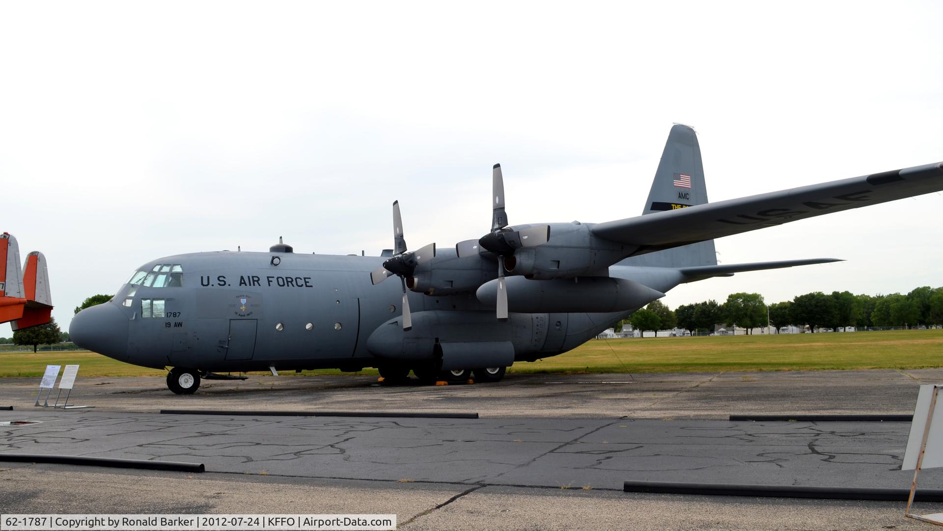 62-1787, 1962 Lockheed C-130E-LM Hercules C/N 382-3732, AF Museum