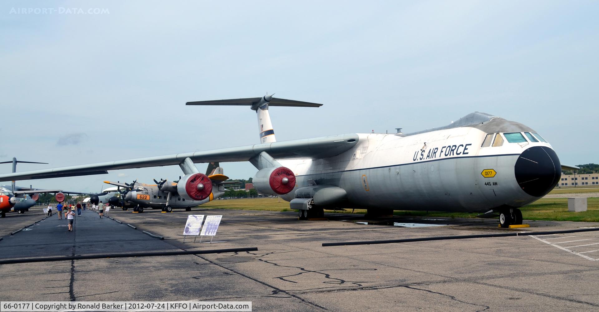 66-0177, 1966 Lockheed C-141C-LM Starlifter C/N 300-6203, AF Museum - The Hanoi Taxi