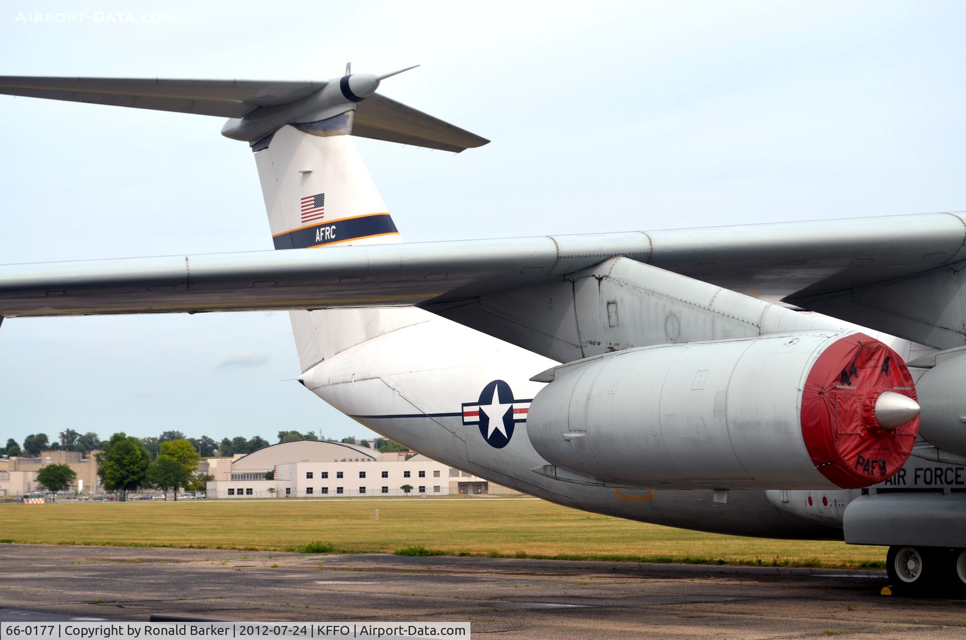 66-0177, 1966 Lockheed C-141C-LM Starlifter C/N 300-6203, AF Museum - the Hanoi Taxi