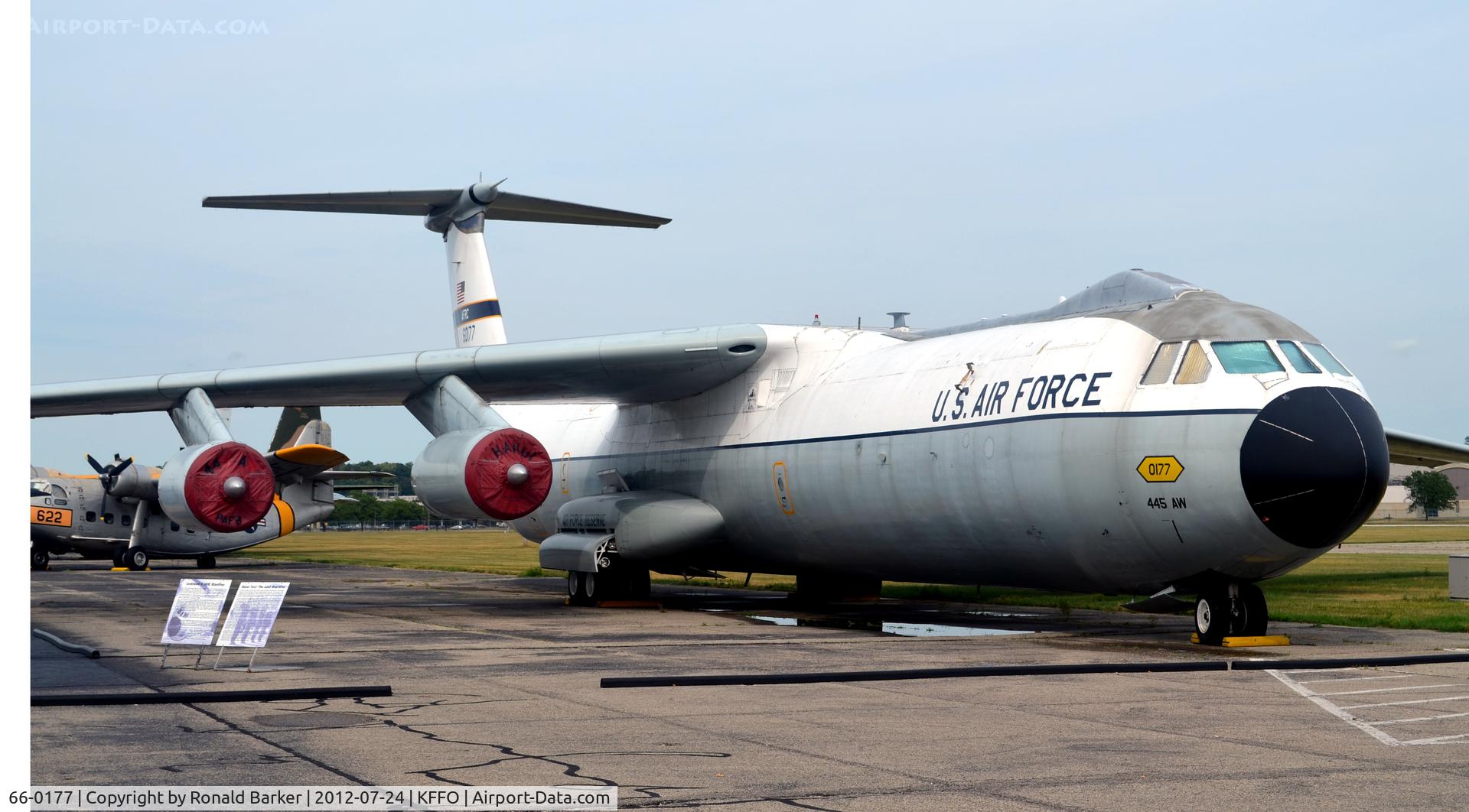 66-0177, 1966 Lockheed C-141C-LM Starlifter C/N 300-6203, AF Museum - the Hanoi Taxi