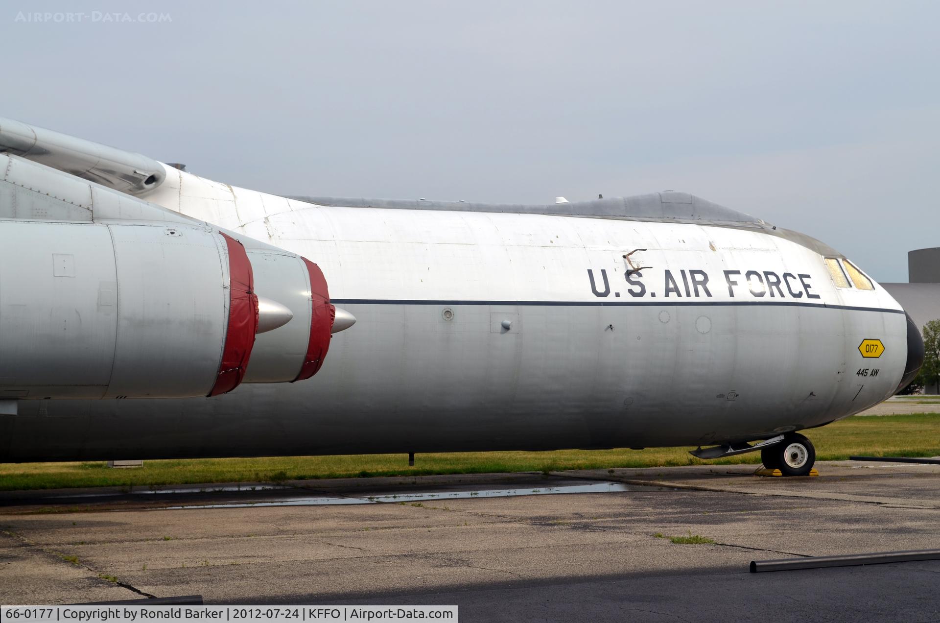 66-0177, 1966 Lockheed C-141C-LM Starlifter C/N 300-6203, AF Museum - The Hanoi Taxi