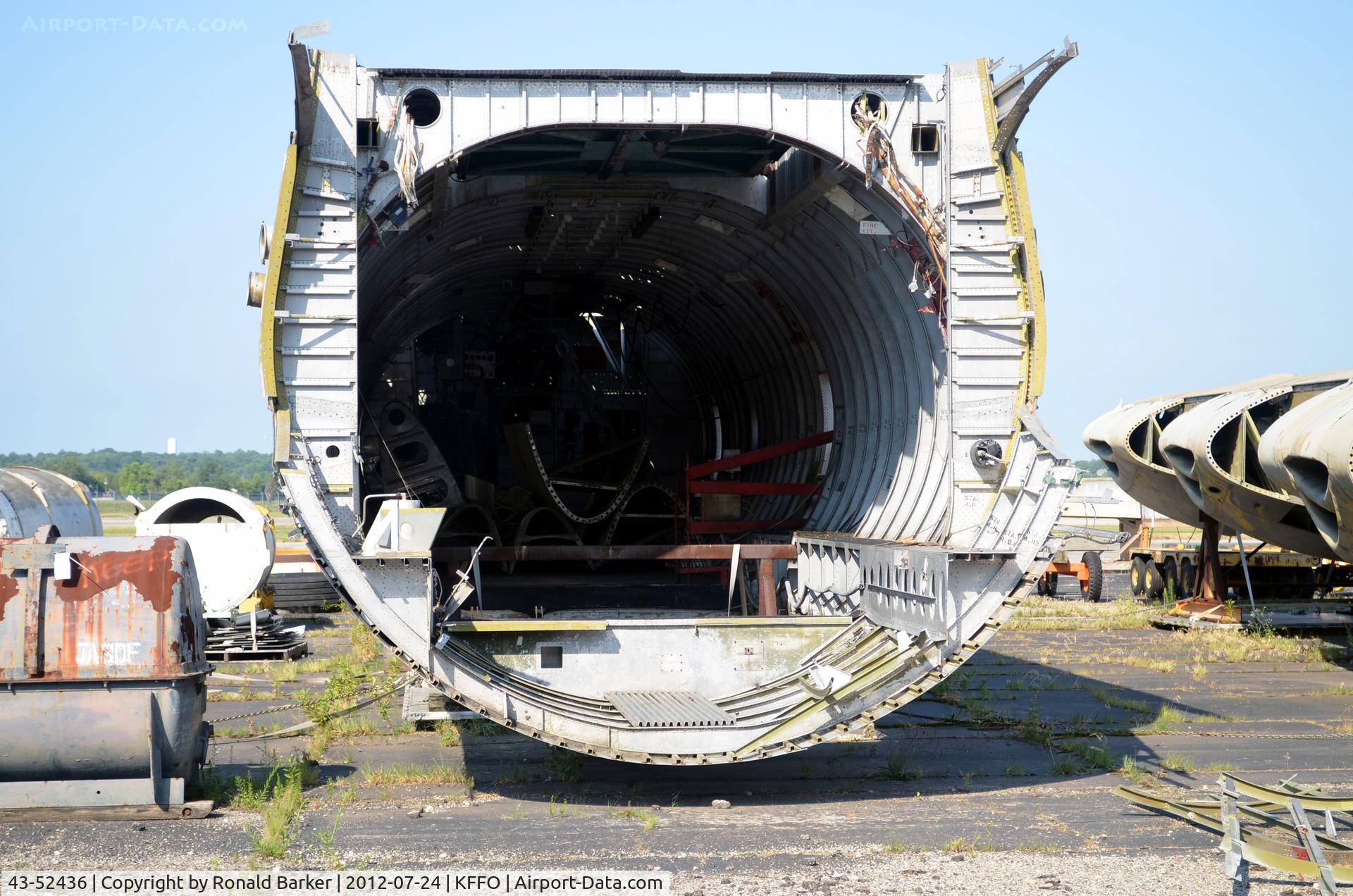 43-52436, 1943 Consolidated XC-99 C/N Not found 43-52436, AF Museum - awaiting restoration