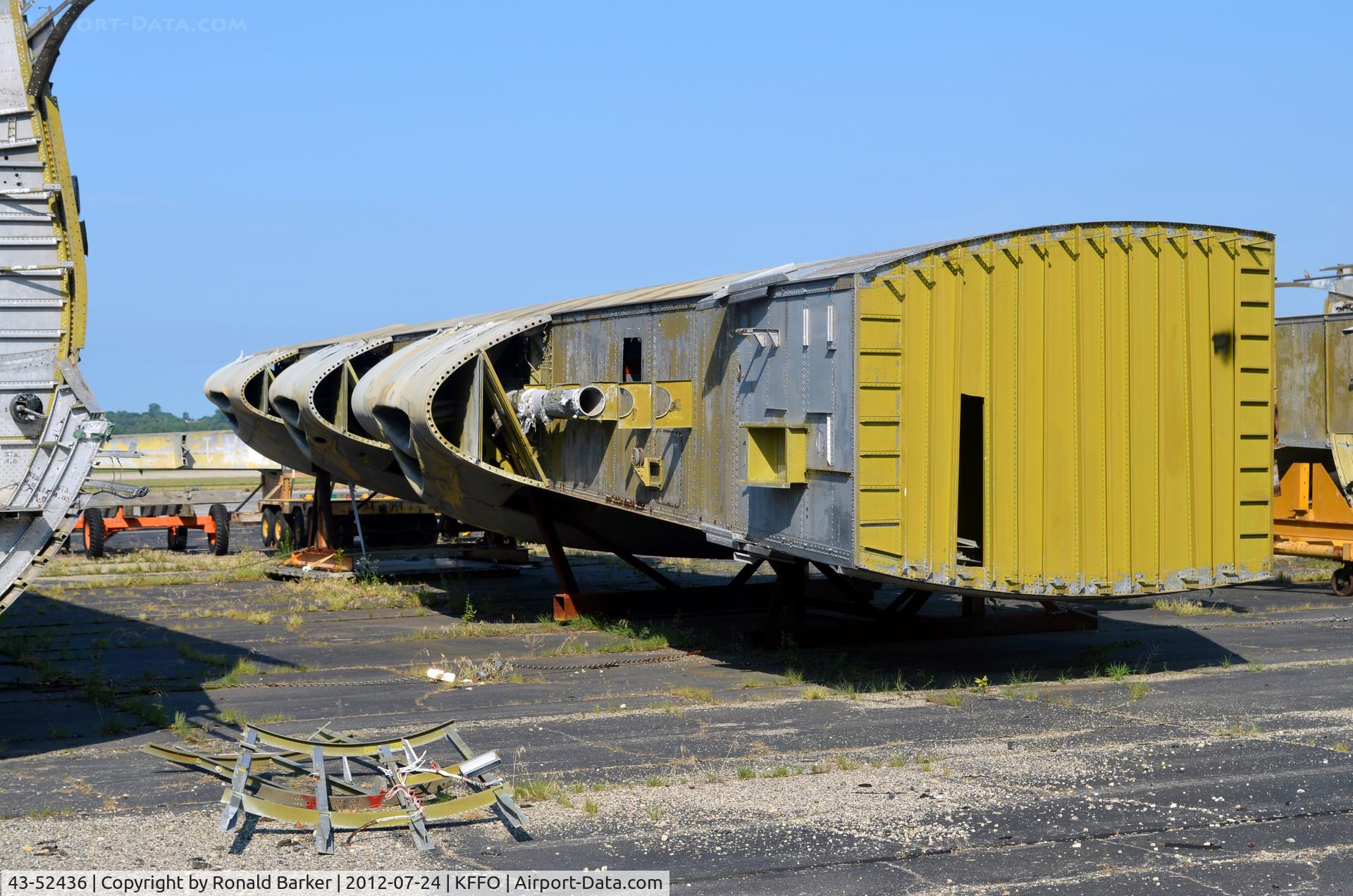 43-52436, 1943 Consolidated XC-99 C/N Not found 43-52436, AF Museum - awating restoration
