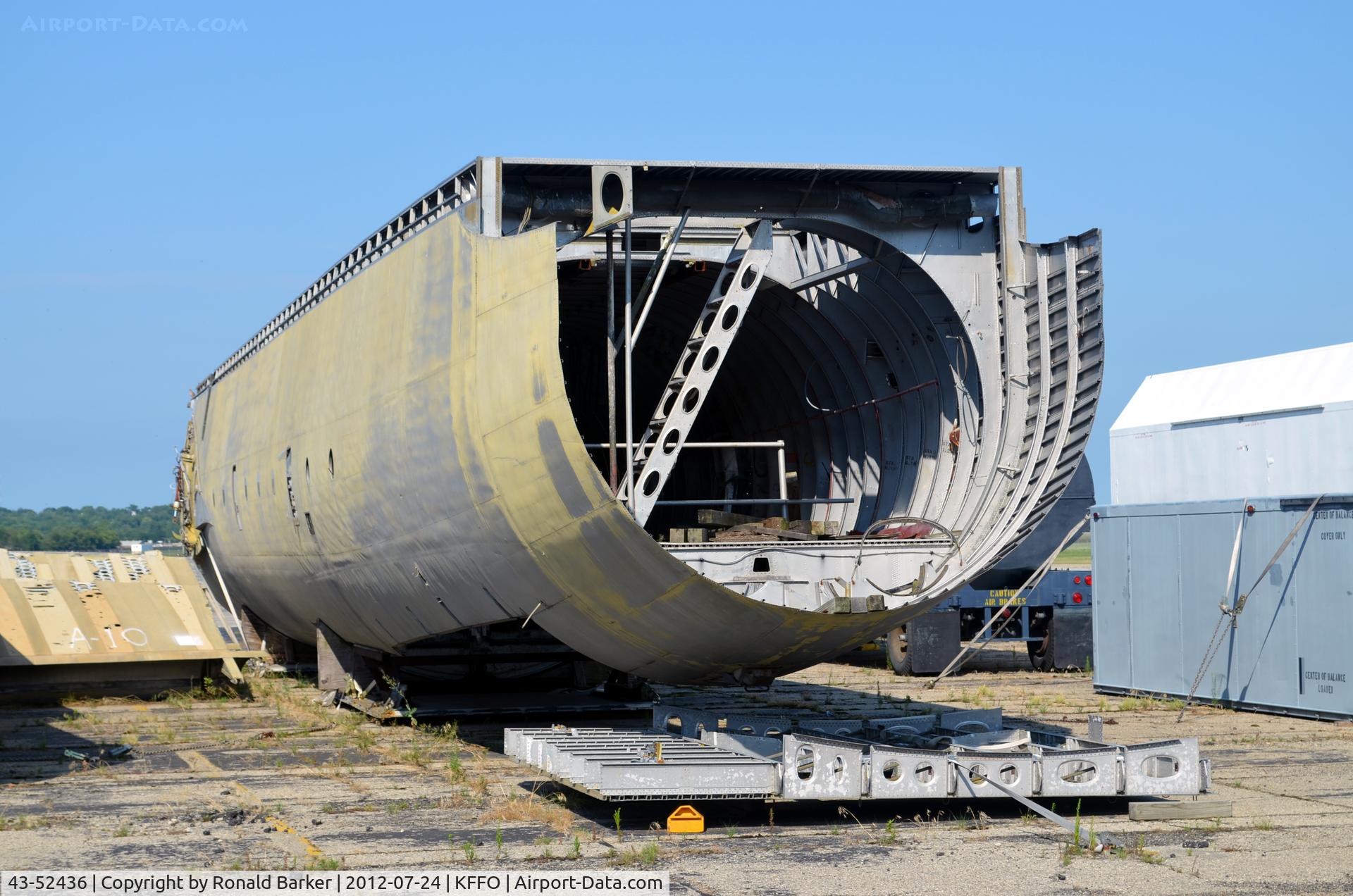 43-52436, 1943 Consolidated XC-99 C/N Not found 43-52436, AF Museum - awating restoration
