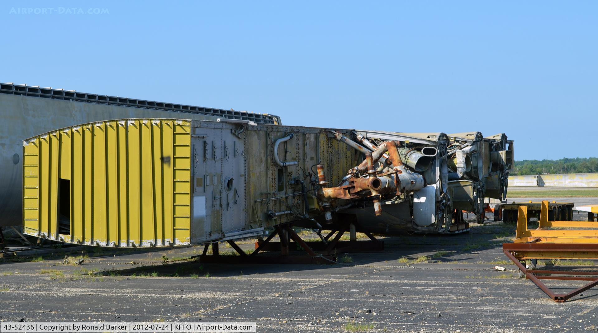 43-52436, 1943 Consolidated XC-99 C/N Not found 43-52436, AF Museum - awaiting restoration