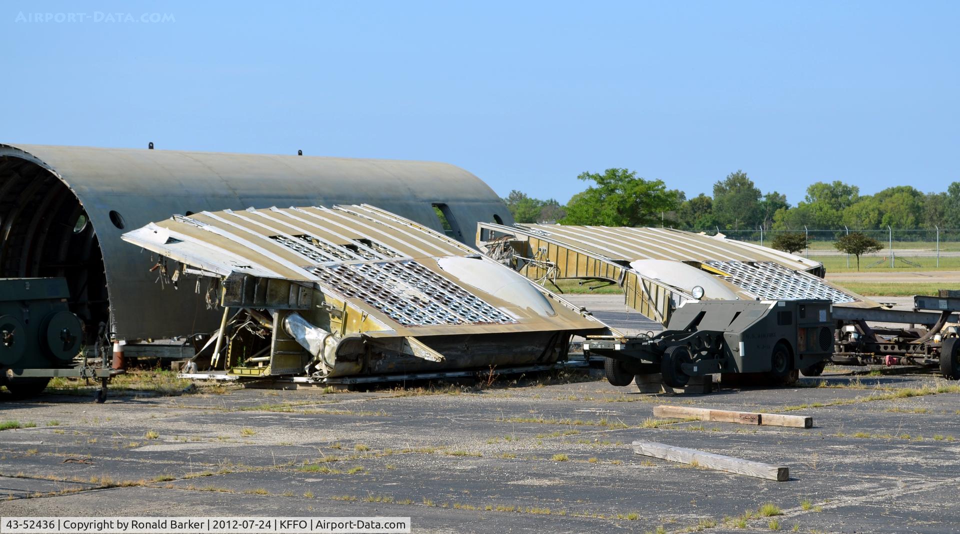 43-52436, 1943 Consolidated XC-99 C/N Not found 43-52436, AF Museum - awaiting restoration
