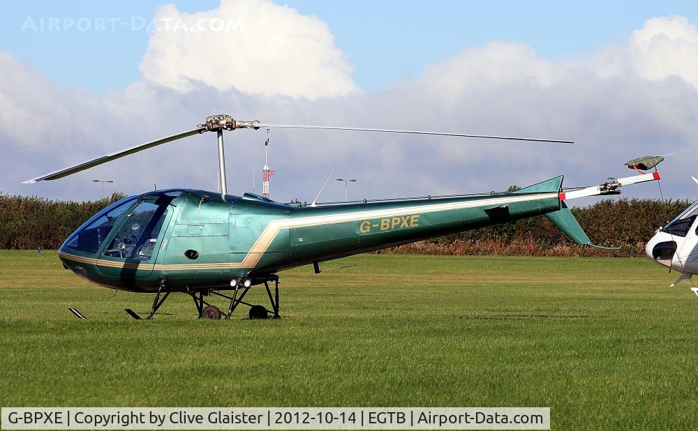 G-BPXE, 1977 Enstrom 280C Shark C/N 1089, Ex: N660H > C-GMLM(1) > N379KH > G-BPXE - Originally owned to, Blades Helicopters Ltd in April 1989 and currently in private hands since September 1994.