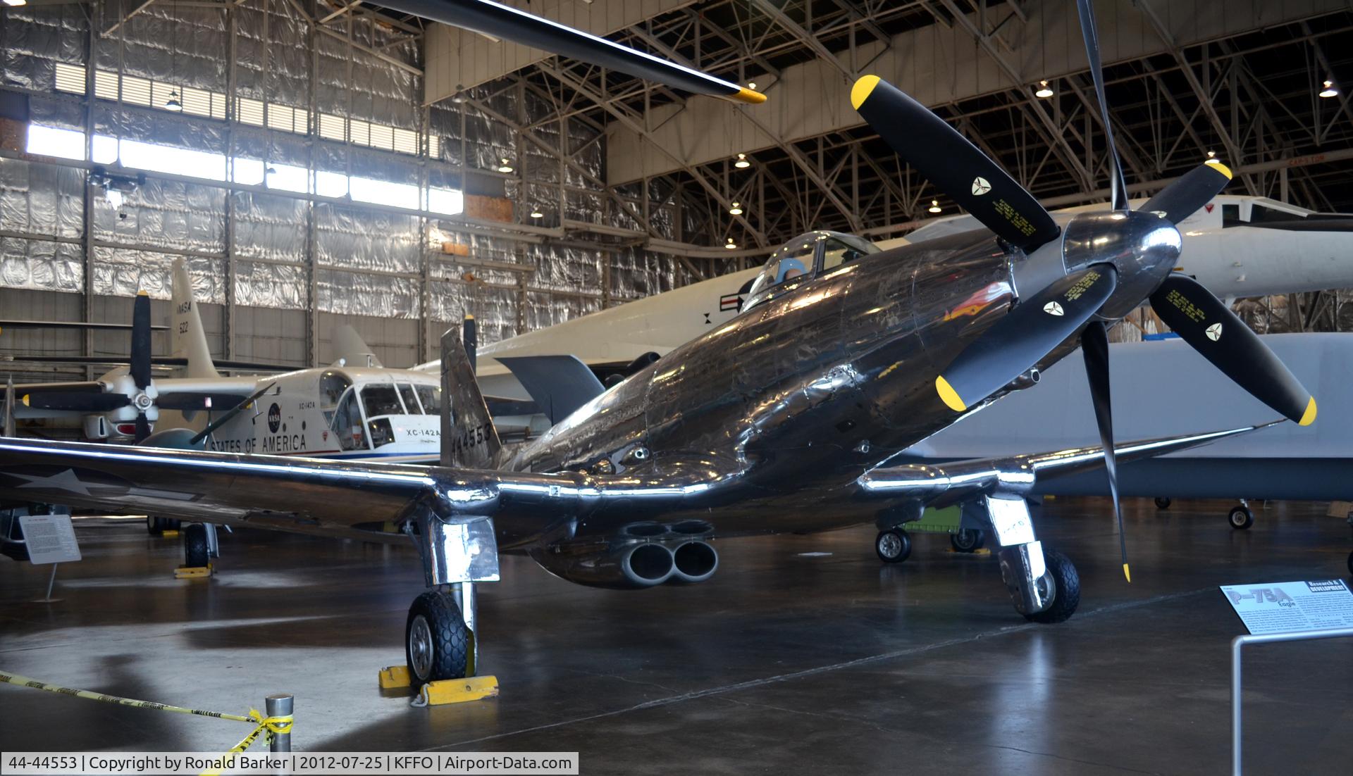 44-44553, 1944 Fisher P-75A Eagle C/N 5, AF Museum