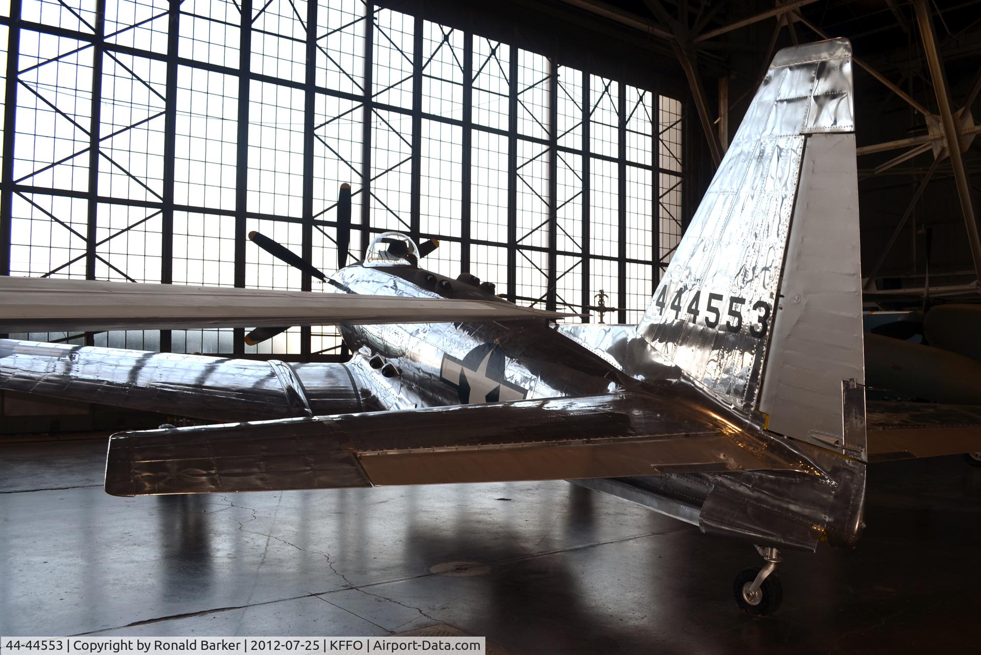 44-44553, 1944 Fisher P-75A Eagle C/N 5, AF Museum