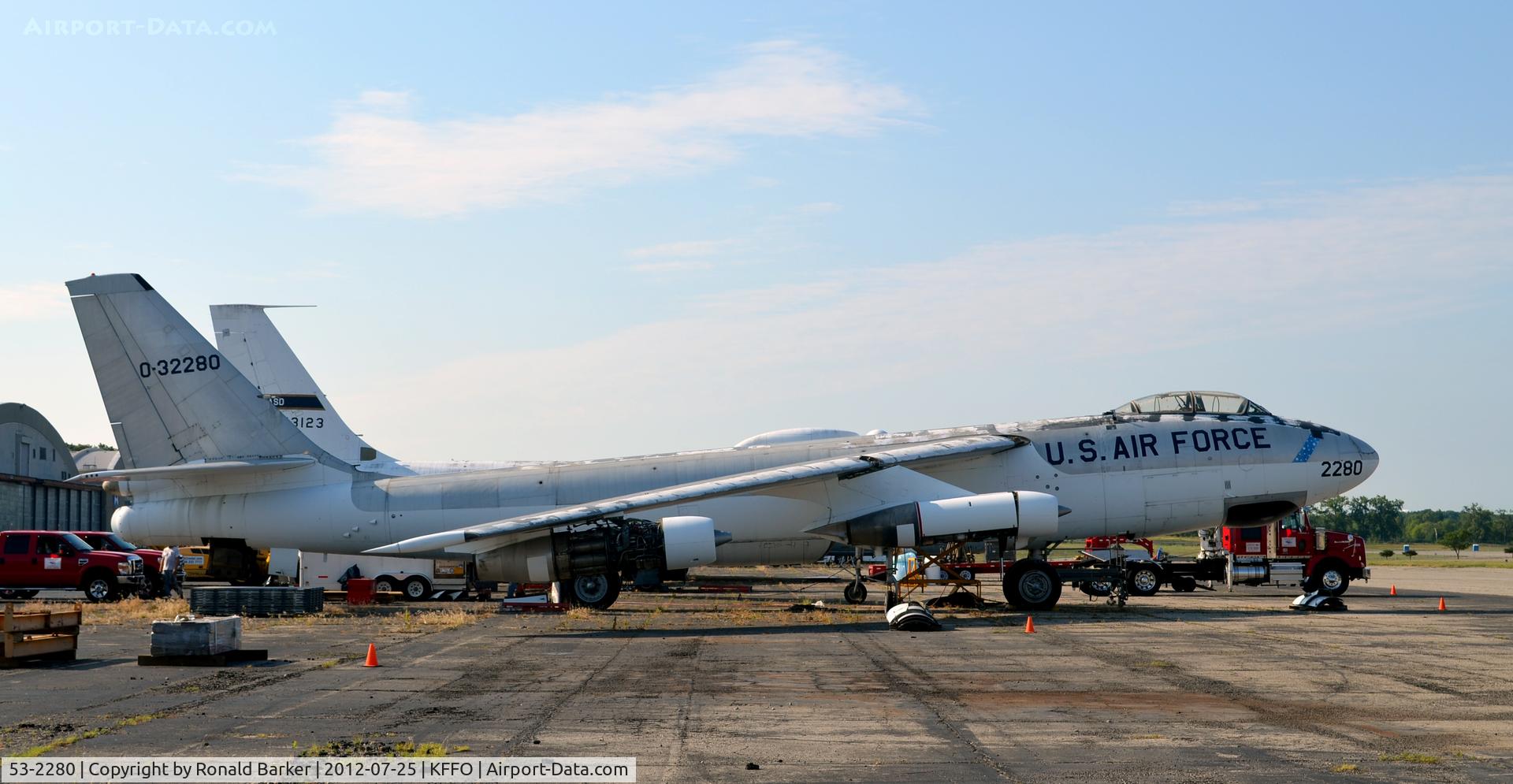 53-2280, 1953 Boeing B-47E-110-BW Stratojet C/N 4501093, AF Museum
