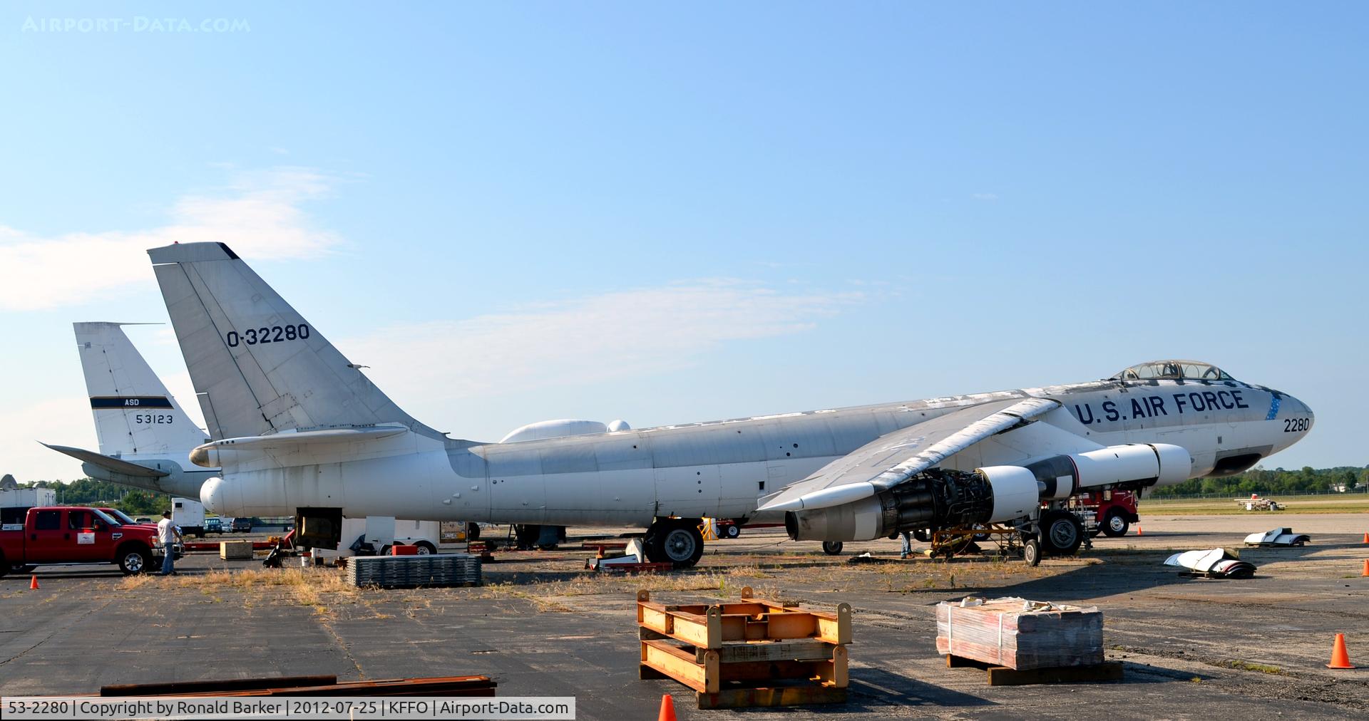 53-2280, 1953 Boeing B-47E-110-BW Stratojet C/N 4501093, AF Museum