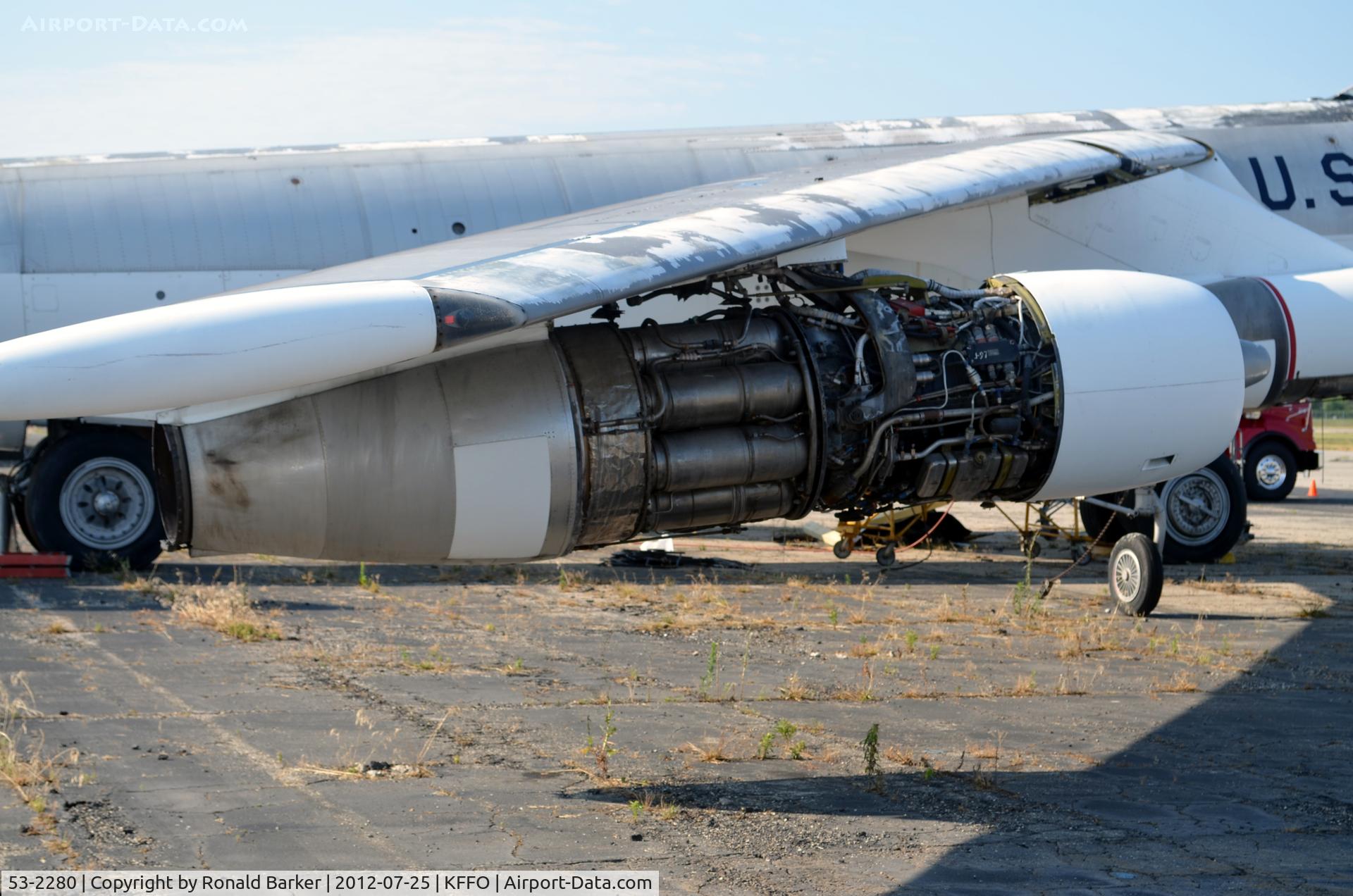 53-2280, 1953 Boeing B-47E-110-BW Stratojet C/N 4501093, AF Museum