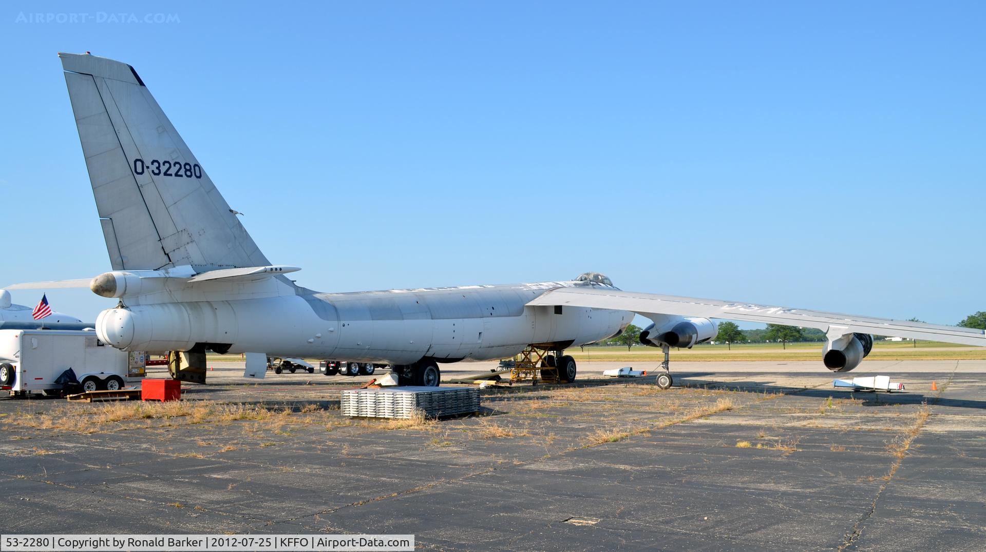 53-2280, 1953 Boeing B-47E-110-BW Stratojet C/N 4501093, AF Museum