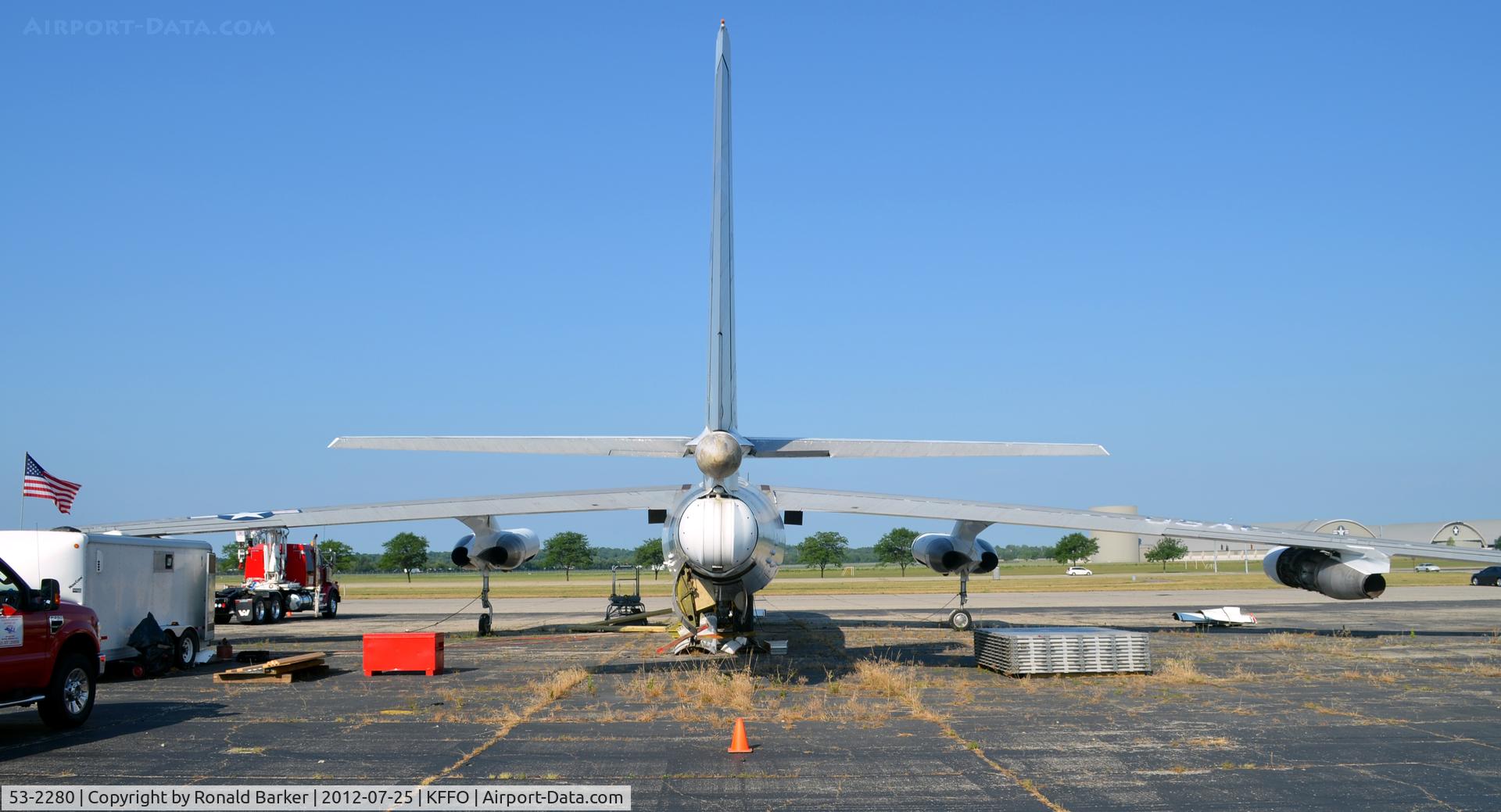 53-2280, 1953 Boeing B-47E-110-BW Stratojet C/N 4501093, AF Museum