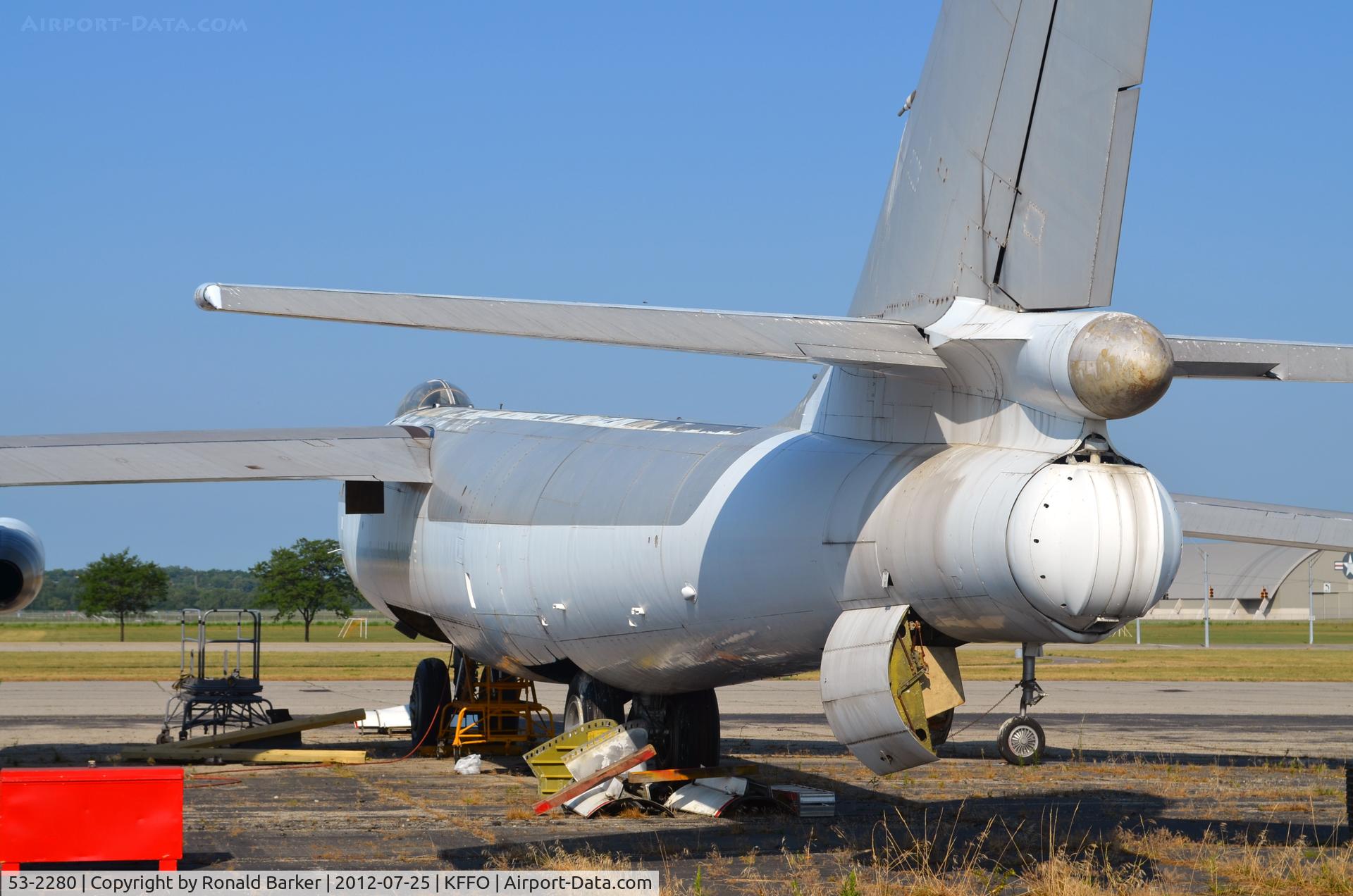 53-2280, 1953 Boeing B-47E-110-BW Stratojet C/N 4501093, AF Museum